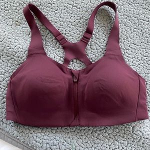 Lululemon Enlite- Zip Bra